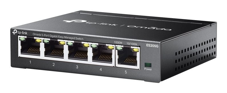 TP-LINK Switch Omada ES205G 5xGBit Managed