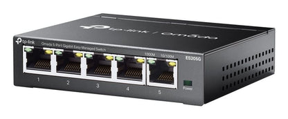 TP-LINK Switch Omada ES205G 5xGBit Managed