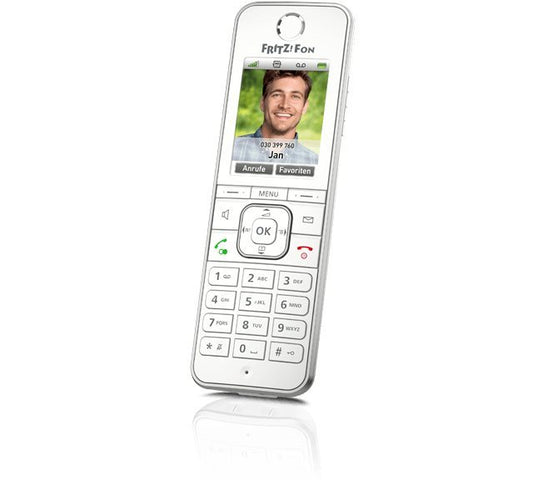 AVM FRITZ!Fon C6 White DECT-Mobilteil