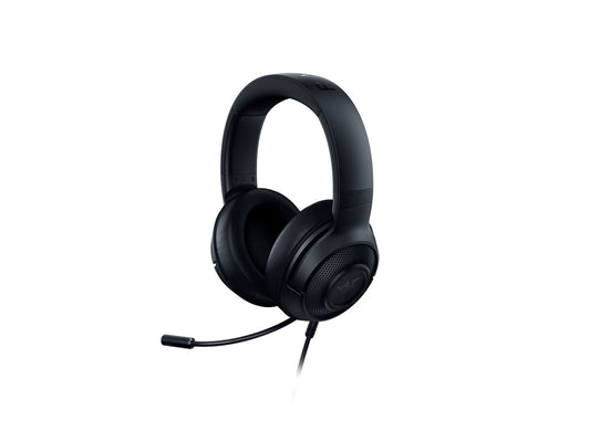 Razer Headset Kraken X Lite Gaming black 3,5mm Klinke ohrumschließend, Kopfband