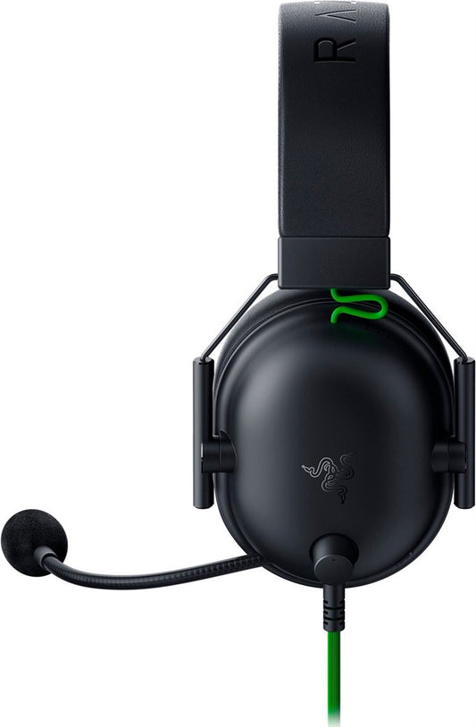 Razer Headset BlackShark V2 X 7.1 Gaming black 3,5mm Klinke 7.1-Kanal, ohrumschließend