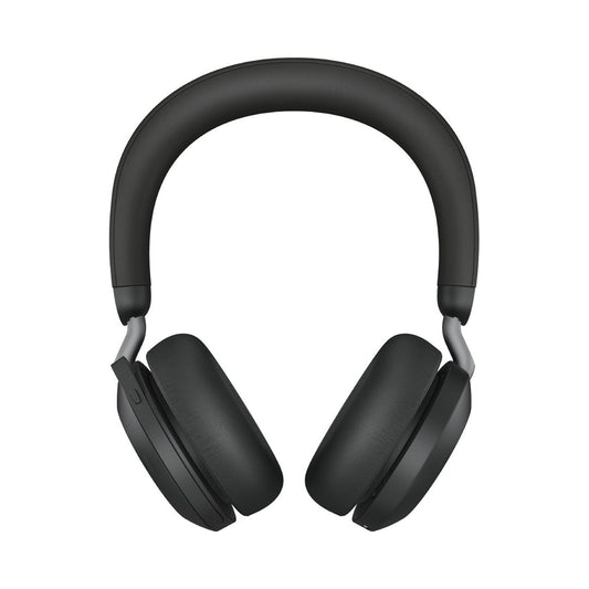 Jabra Headset Evolve2 75 USB-A MS Teams black Zertifiziert für Microsoft Teams