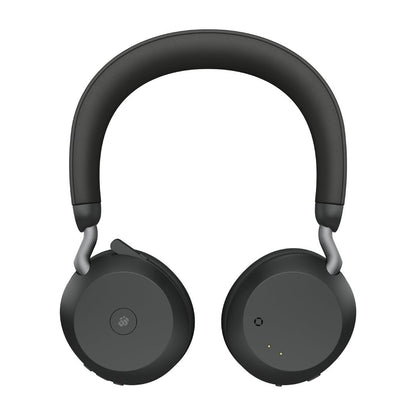 Jabra Headset Evolve2 75 USB-C MS Teams black Zertifiziert für Microsoft Teams