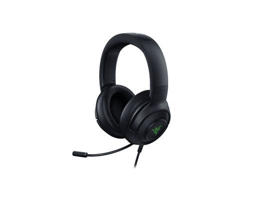 Razer Headset Kraken V3 X Gaming black USB ohrumschließend, Kopfband
