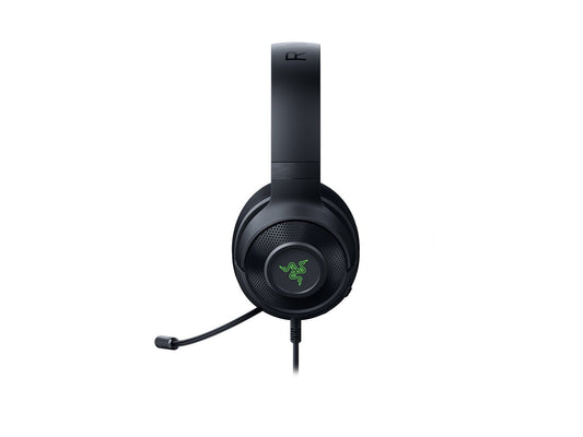 Razer Headset Kraken V3 X Gaming black USB ohrumschließend, Kopfband
