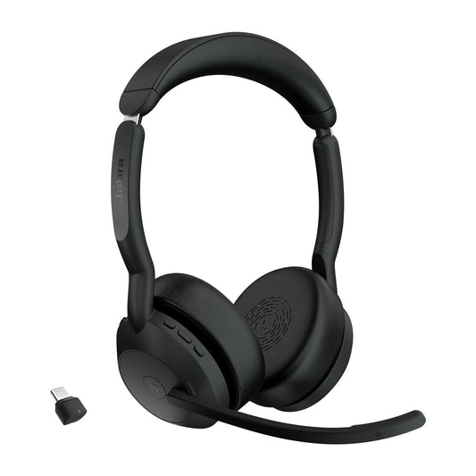 Jabra Headset Evolve2 55 MS Stereo USB-C BT Zertifiziert für Microsoft Teams