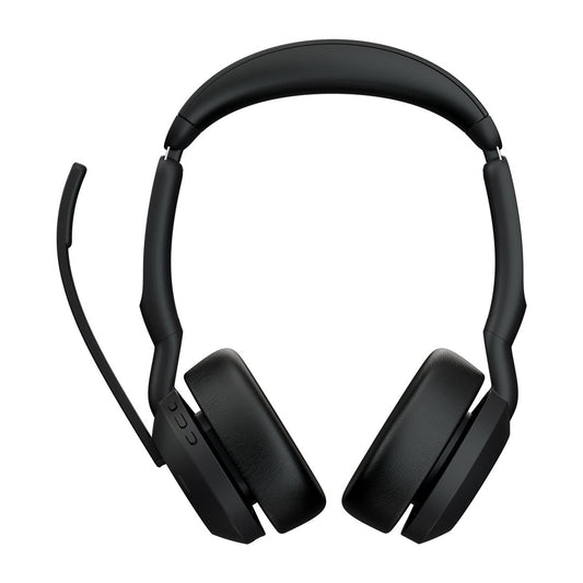 Jabra Headset Evolve2 55 MS Stereo USB-A BT Zertifiziert für Microsoft Teams