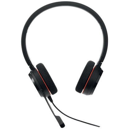 Jabra Headset Evolve 20 UC Stereo USB-A Zertifiziert für Skype für Unternehmen