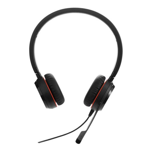 Jabra Headset Evolve 30 II UC Stereo USB-A Zertifiziert für Skype für Unternehmen