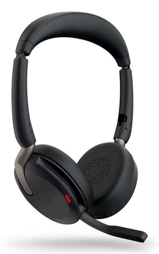 Jabra Headset Evolve2 65 Flex UC Stereo USB-A  Zertifiziert für Microsoft Teams