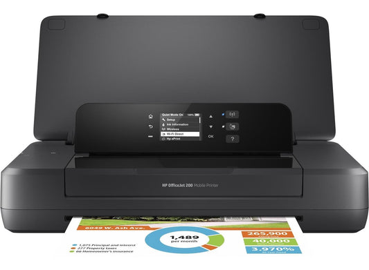 HP OfficeJet 200 Mobile inkl. Akku