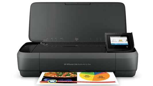 HP OfficeJet 250 Mobile AiO (3in1) BT DE-Ware, inkl. Akku