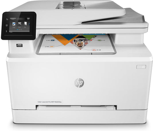 HP Color LaserJet Pro MFP M283 fdw (4in1)  21/21ppm