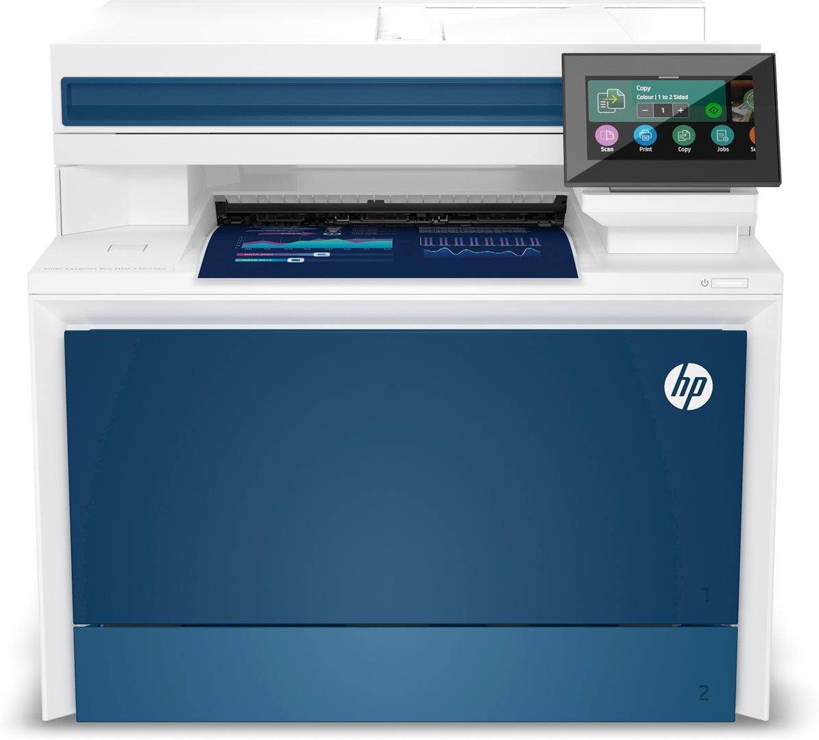 HP Color LaserJet Pro MFP 4302 fdw Multifunktionsdrucker - Farbe - Laser