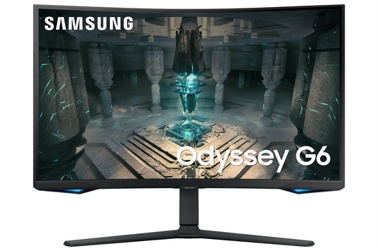 Samsung LCD S32BG650EUX 32 Zoll black Gaming G65B