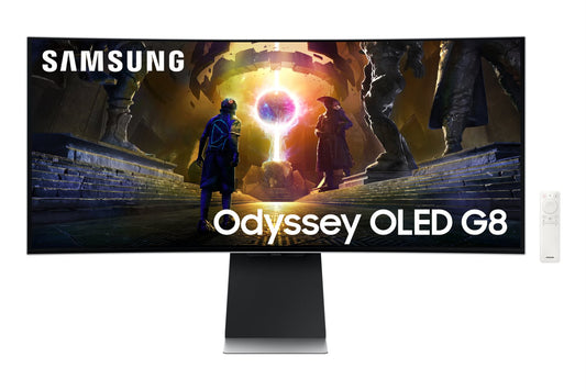 Samsung LCD S34DG850SU 34 Zoll silver Odyssey OLED G85SD