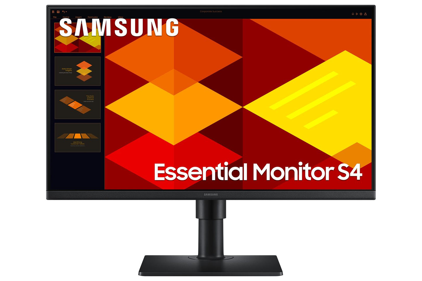 Samsung LCD S24D406GAU 24 Zoll black