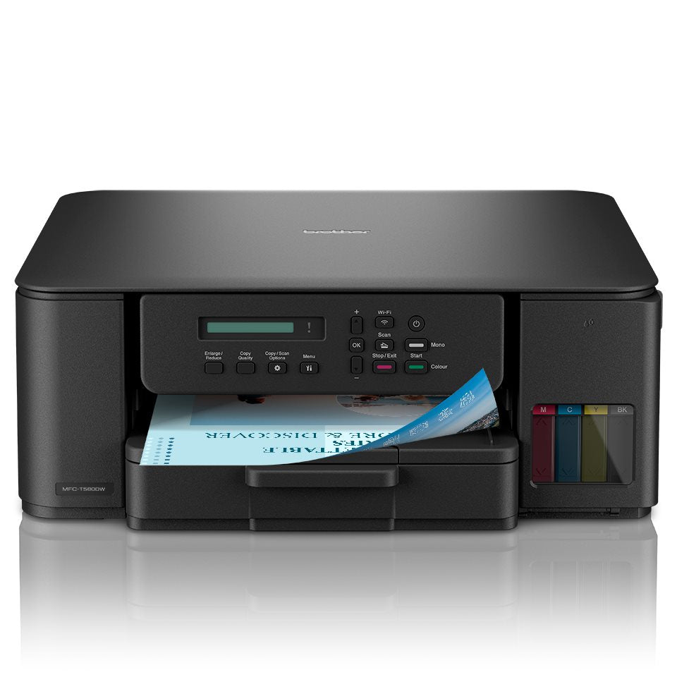 Brother DCP-T580DW Multifunktion Tintentankdrucker (3in1)