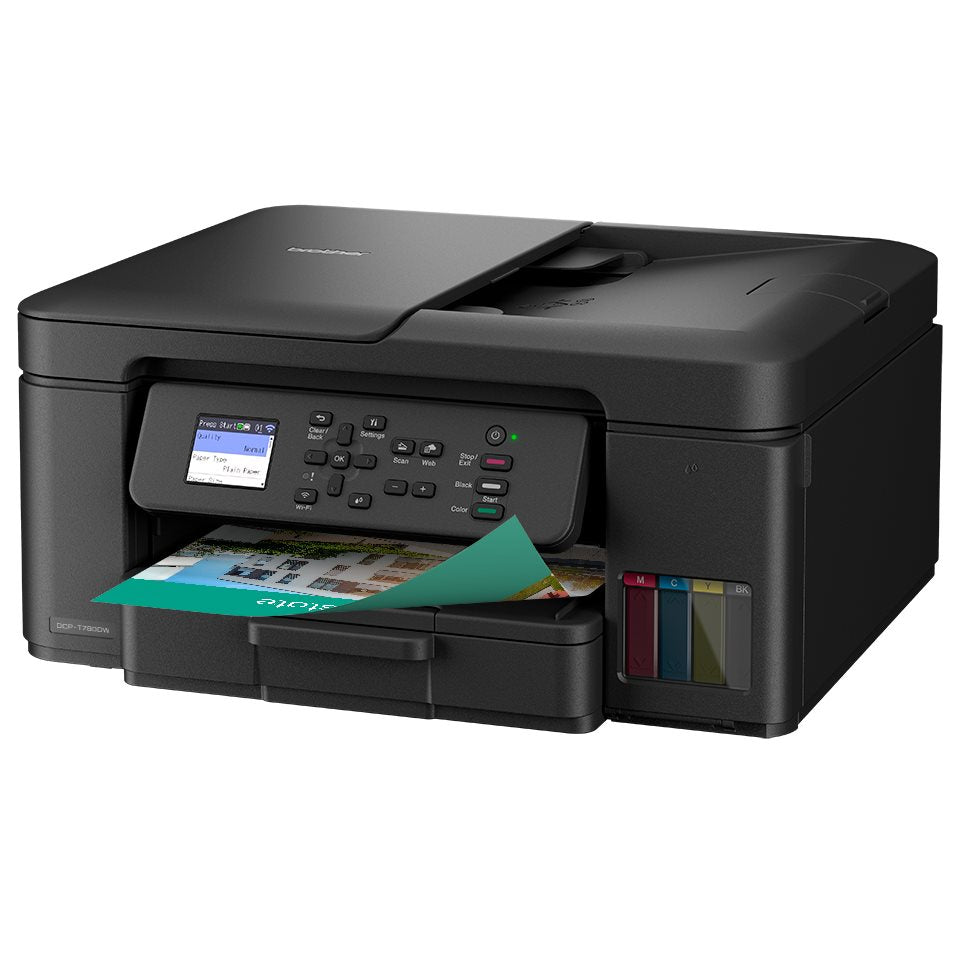 Brother DCP-T780DW Multifunktion Tintentankdrucker (3in1)