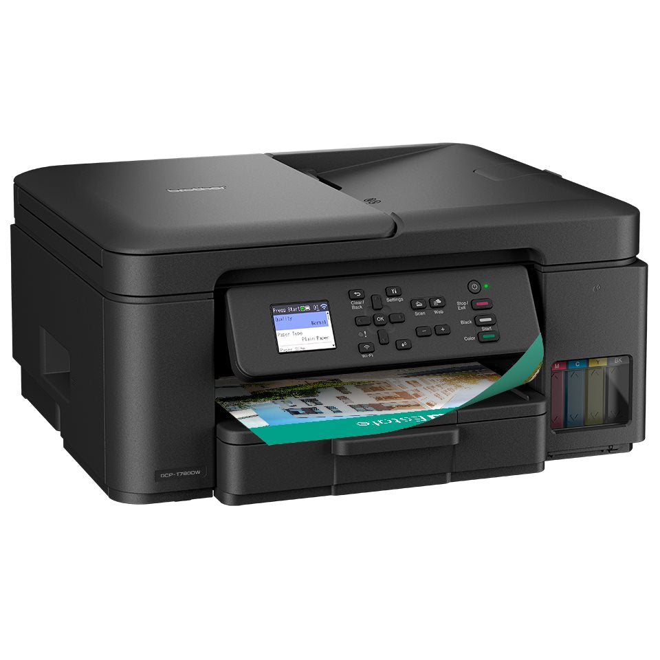 Brother DCP-T780DW Multifunktion Tintentankdrucker (3in1)