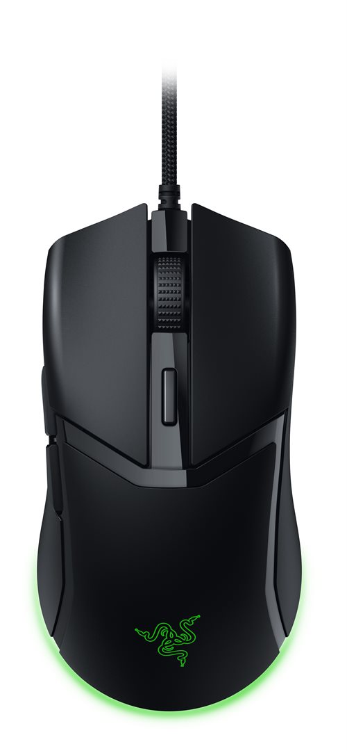 Razer Mouse Cobra Gaming black 6 Tasten, kabelgebunden, für Rechtshänder